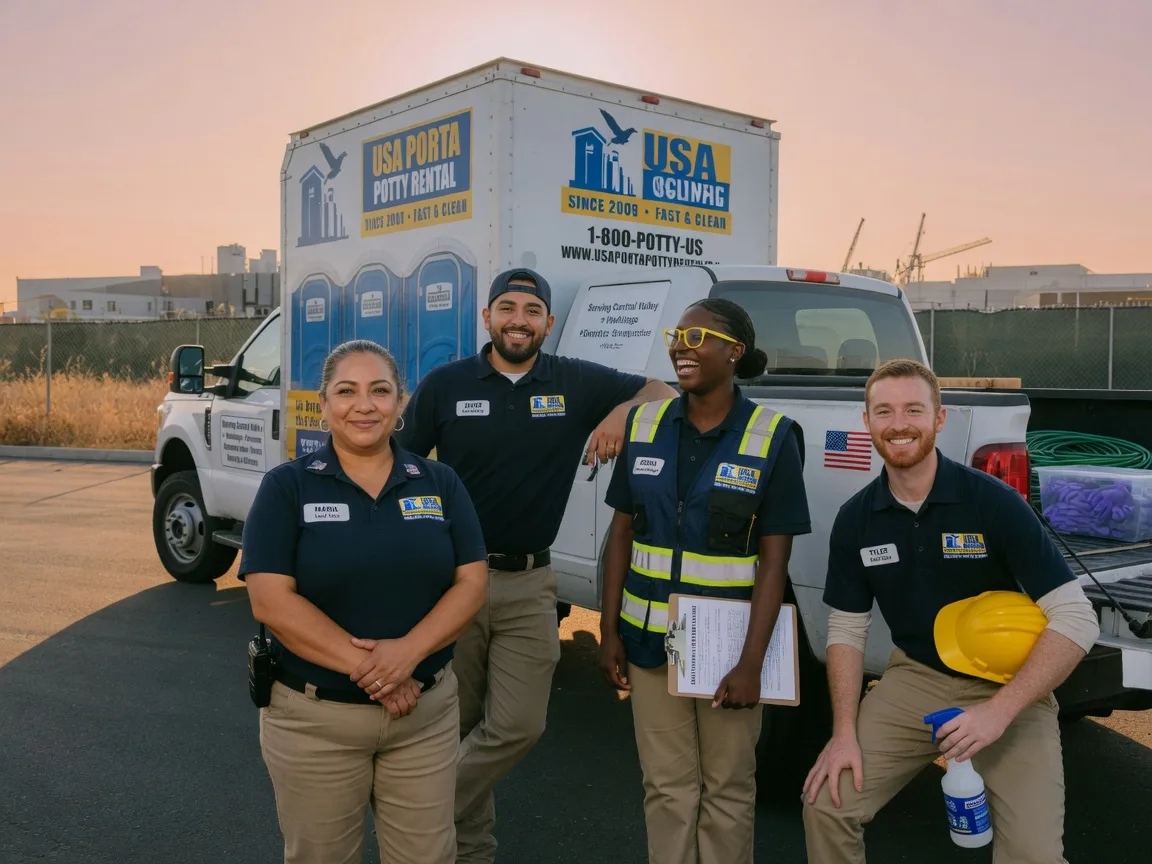 Portable Toilet Rental company in Forreston, TX