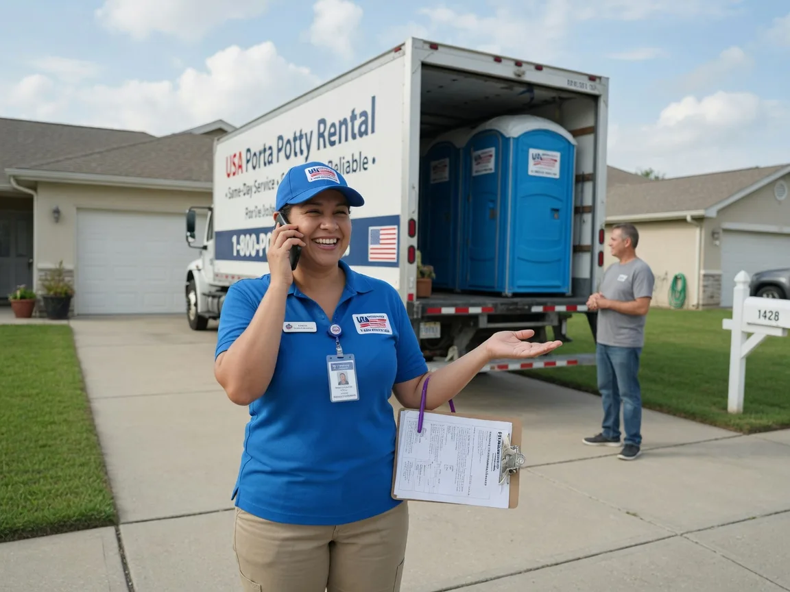Portable Toilet Rental Forreston, TX FAQs