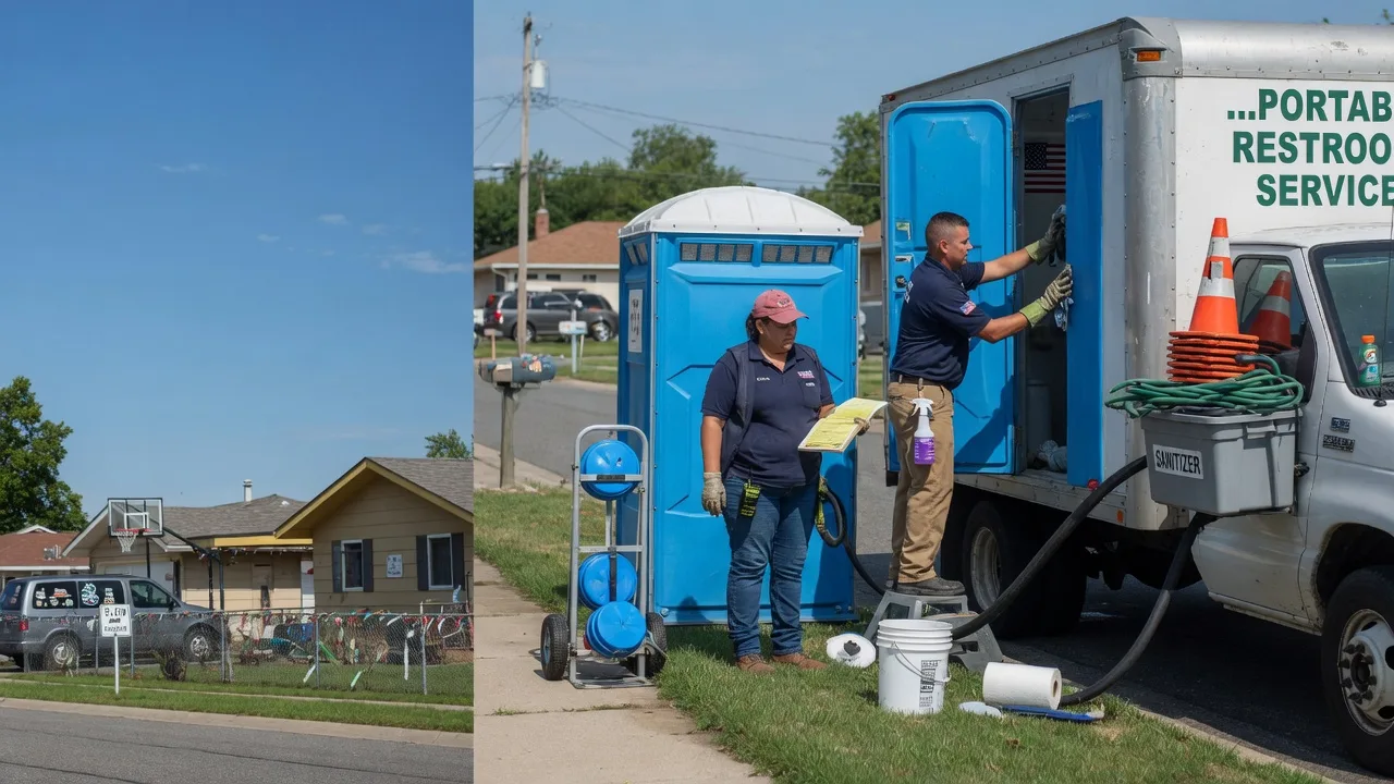 Portable Toilet Rental in Forreston, TX near me